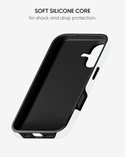 Kaleshi Aurat Desi Glossy Armour Shell Phone Cover