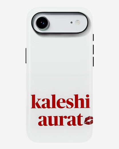 Kaleshi Aurat Desi Glossy Armour Shell Phone Cover