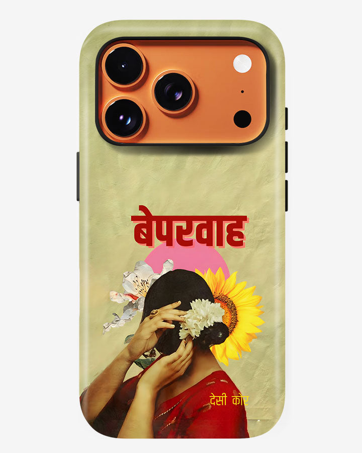 Beparwah Desi Core Glossy Armour Shell Phone Cover