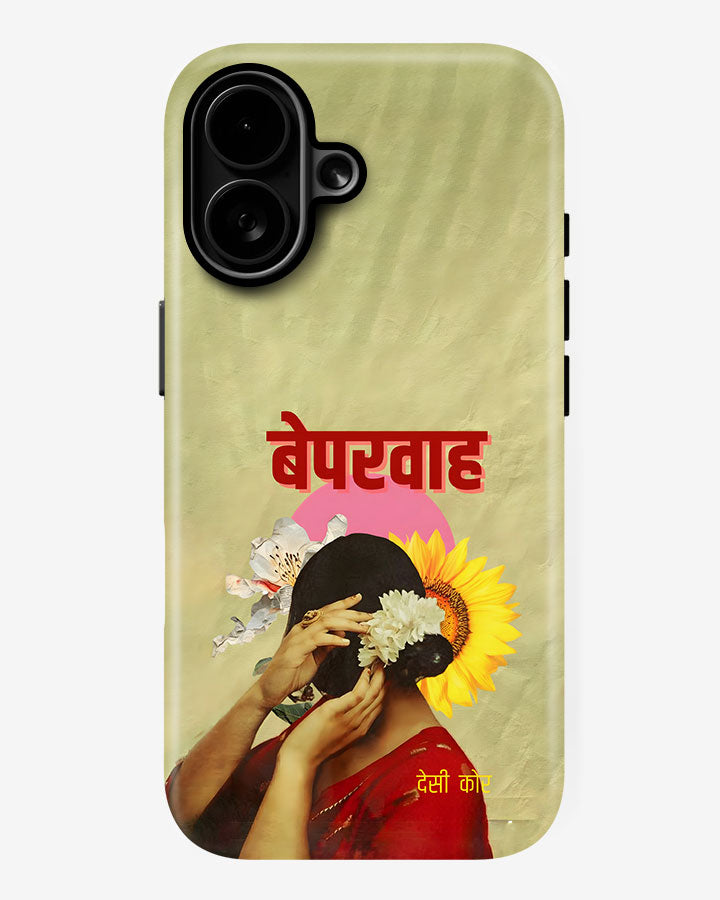 Beparwah Desi Core Glossy Armour Shell Phone Cover