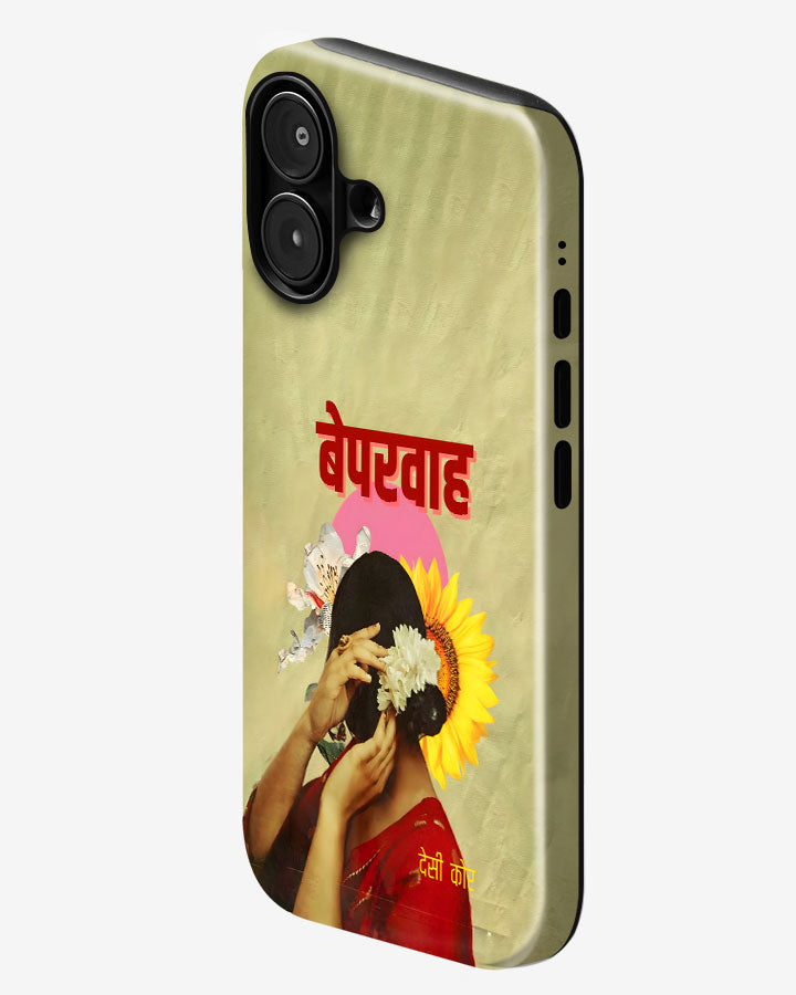 Beparwah Desi Core Glossy Armour Shell Phone Cover