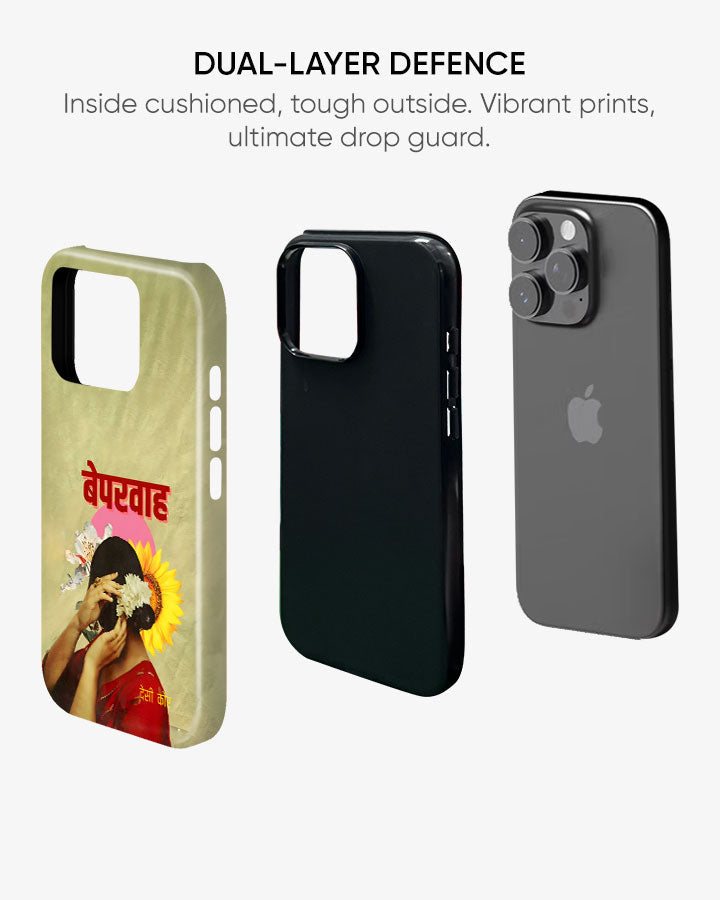 Beparwah Desi Core Glossy Armour Shell Phone Cover