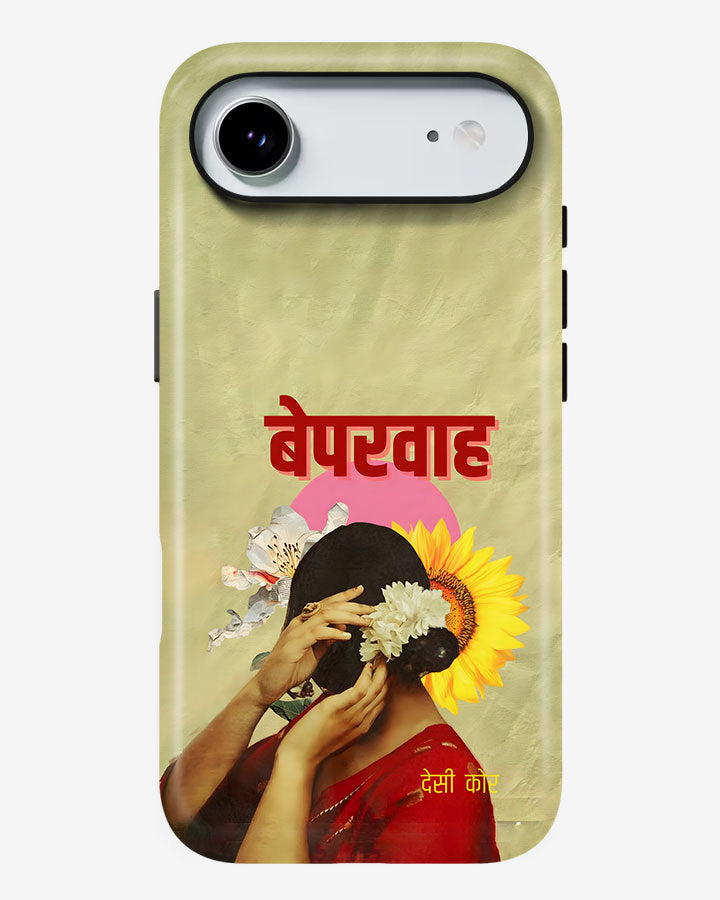 Beparwah Desi Core Glossy Armour Shell Phone Cover