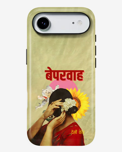 Beparwah Desi Core Glossy Armour Shell Phone Cover