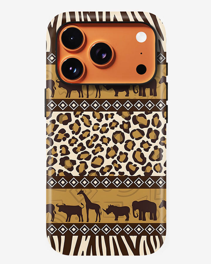 Safari Soul Glossy Armour Shell Phone Cover