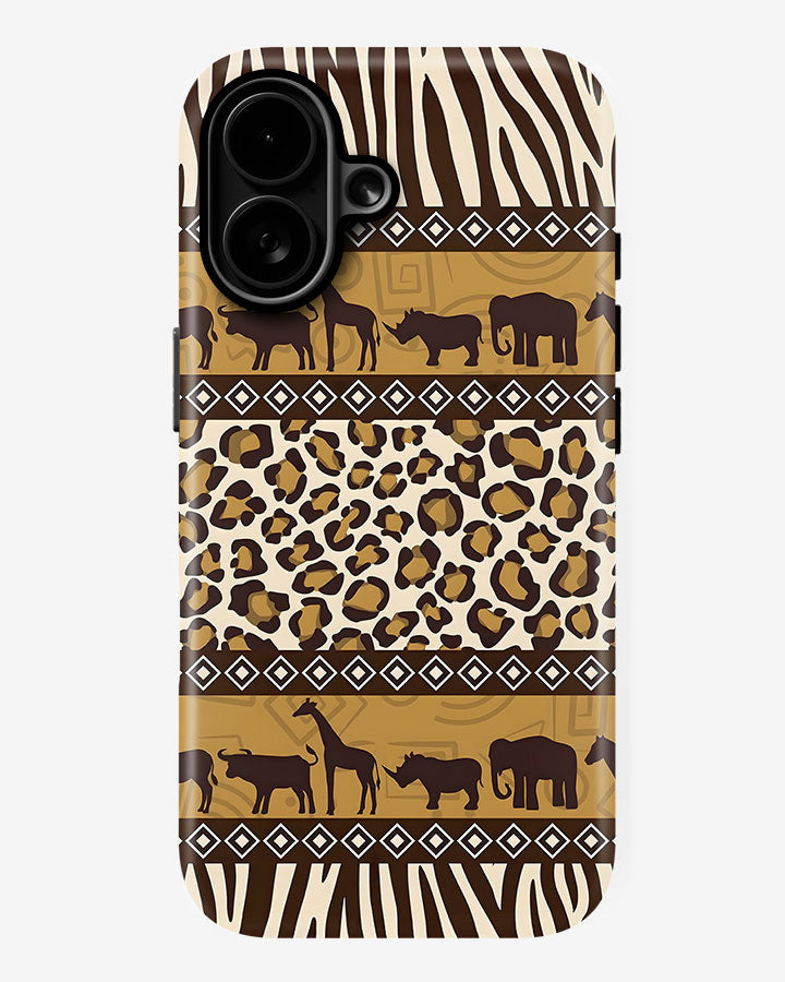 Safari Soul Glossy Armour Shell Phone Cover