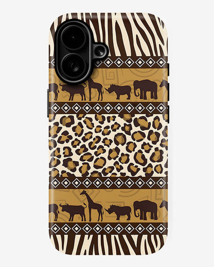 Safari Soul Glossy Armour Shell Phone Cover