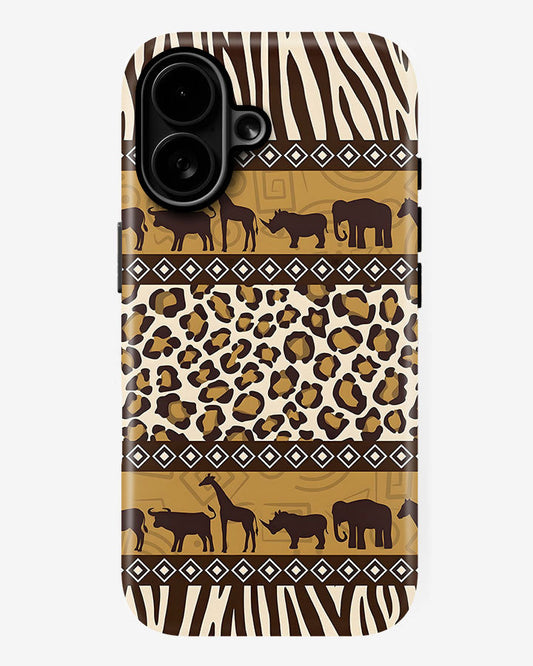 Safari Soul Glossy Armour Shell Phone Cover