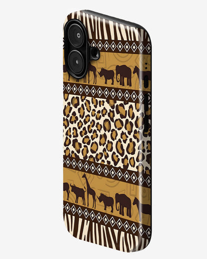 Safari Soul Glossy Armour Shell Phone Cover