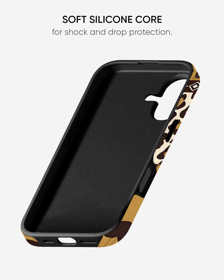 Safari Soul Glossy Armour Shell Phone Cover