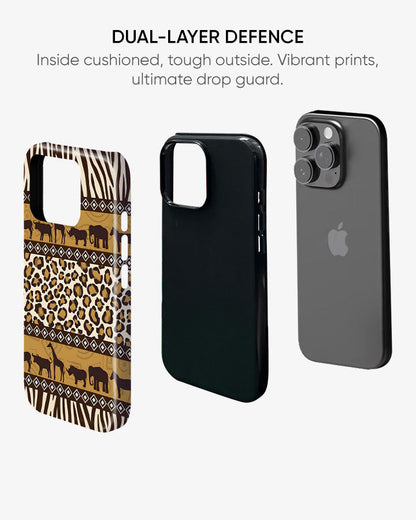 Safari Soul Glossy Armour Shell Phone Cover