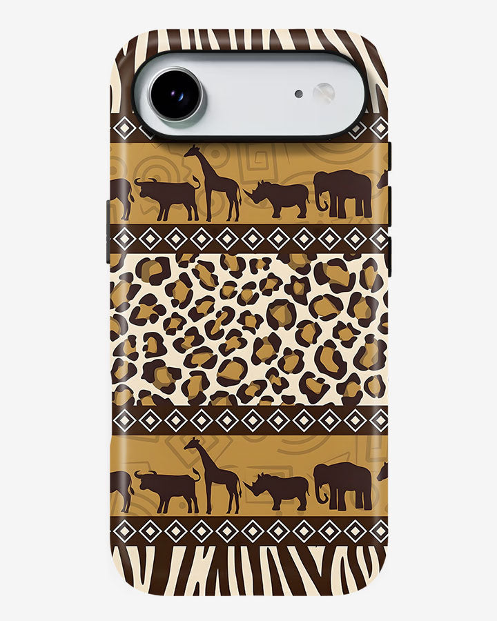 Safari Soul Glossy Armour Shell Phone Cover