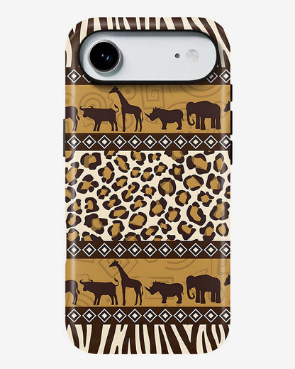 Safari Soul Glossy Armour Shell Phone Cover