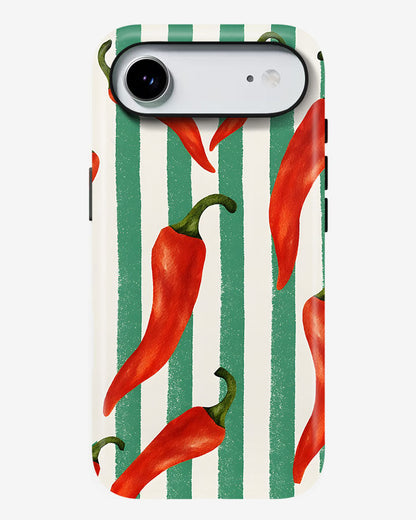 Chili Crush Glossy Armour Shell Phone Cover