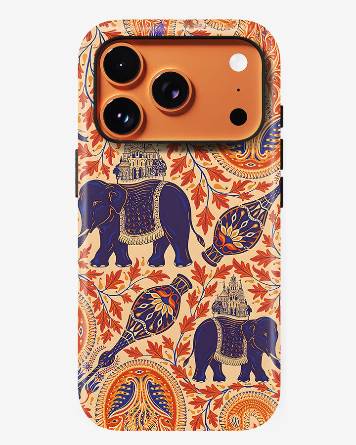 Royal Raga Glossy Armour Shell Phone Cover