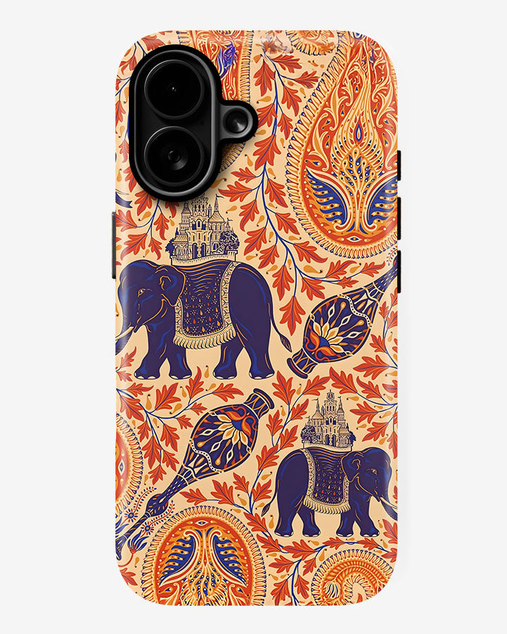 Royal Raga Glossy Armour Shell Phone Cover