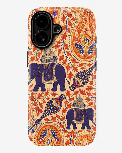 Royal Raga Glossy Armour Shell Phone Cover