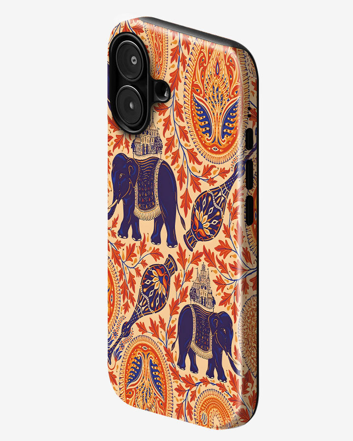 Royal Raga Glossy Armour Shell Phone Cover