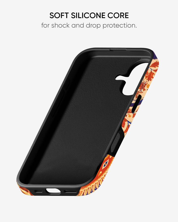 Royal Raga Glossy Armour Shell Phone Cover
