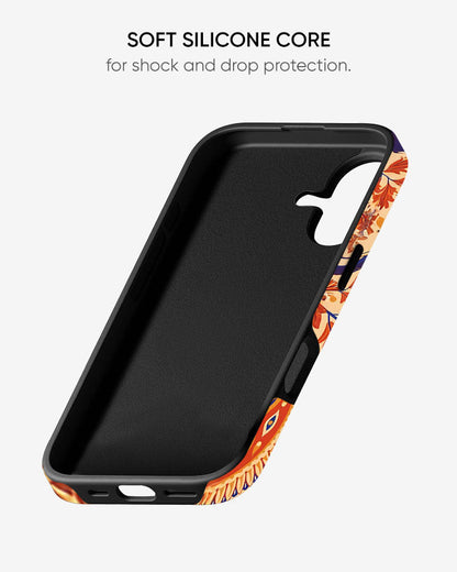 Royal Raga Glossy Armour Shell Phone Cover