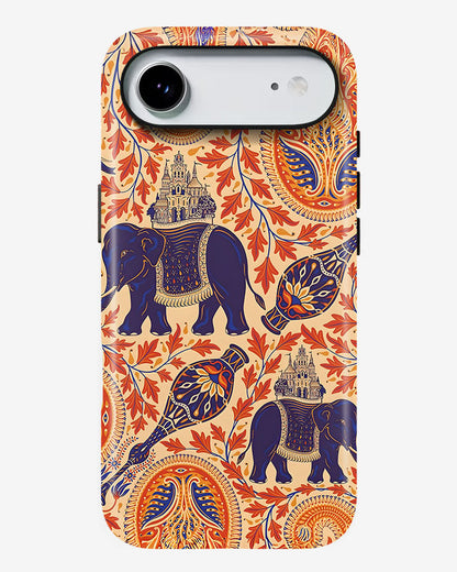 Royal Raga Glossy Armour Shell Phone Cover
