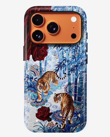 Eastern Wild Tigers Glossy Armour Shell Phone Cover