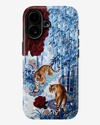 Eastern Wild Tigers Glossy Armour Shell Phone Cover