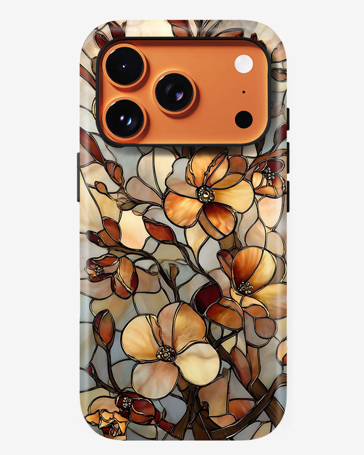 Autumn Bloom Armour Shell Phone Cover