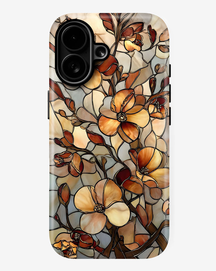 Autumn Bloom Armour Shell Phone Cover