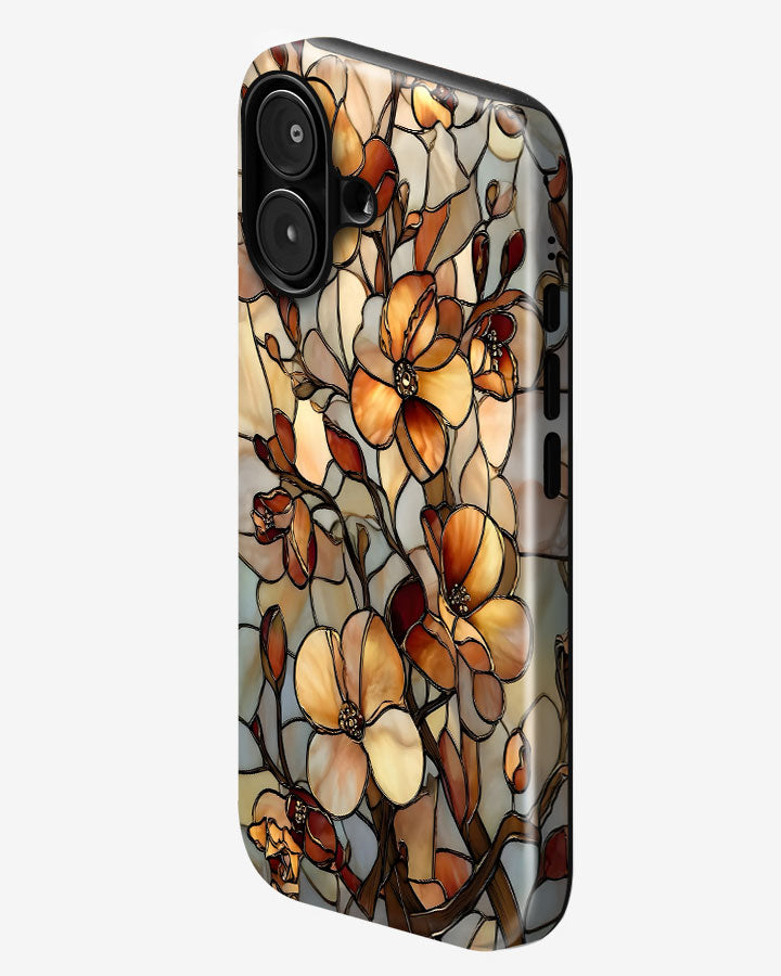 Autumn Bloom Armour Shell Phone Cover