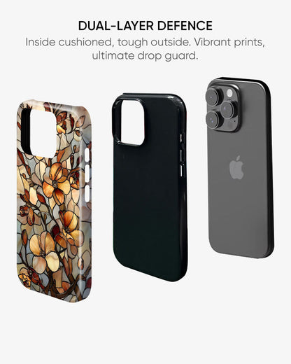 Autumn Bloom Armour Shell Phone Cover