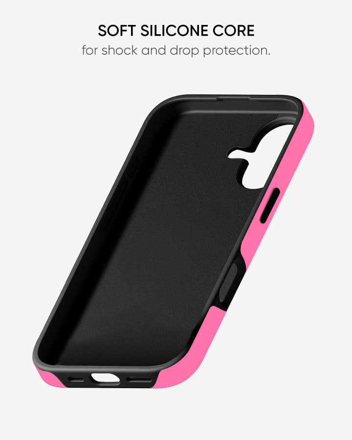 Hot Damn Glossy Armour Shell Phone Cover