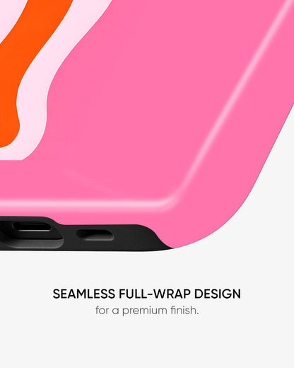 Hot Damn Glossy Armour Shell Phone Cover