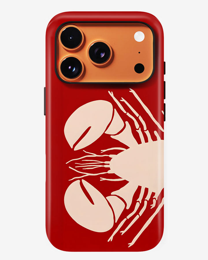 Red Reaper Glossy Armour Shell Phone Cover