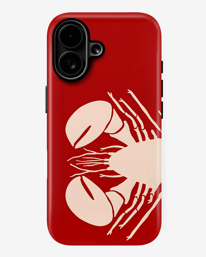 Red Reaper Glossy Armour Shell Phone Cover