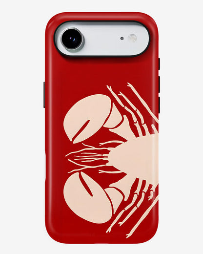 Red Reaper Glossy Armour Shell Phone Cover
