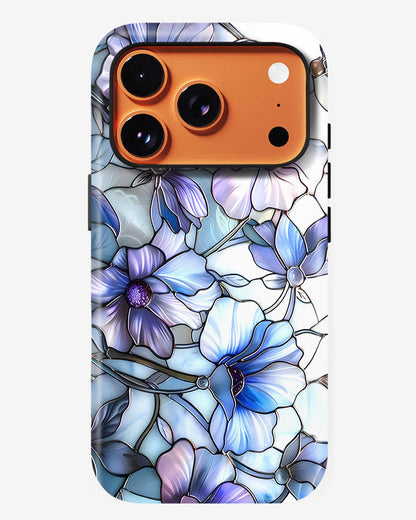 Iris Glow Glossy Armour Shell Phone Cover