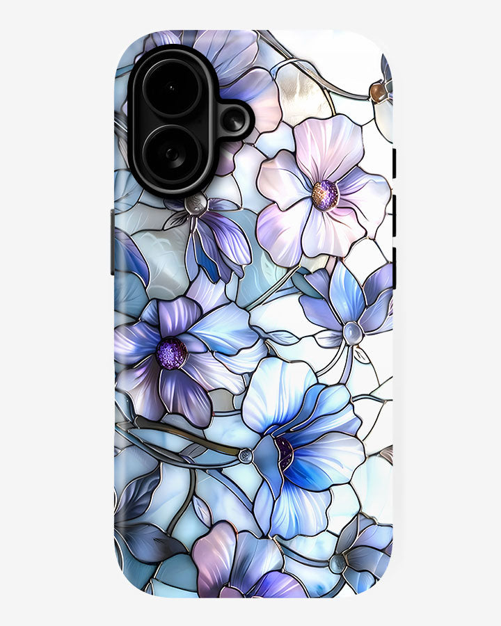 Iris Glow Glossy Armour Shell Phone Cover