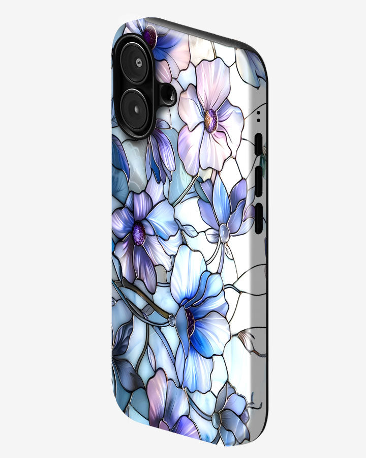 Iris Glow Glossy Armour Shell Phone Cover