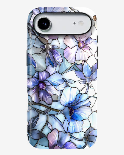 Iris Glow Glossy Armour Shell Phone Cover