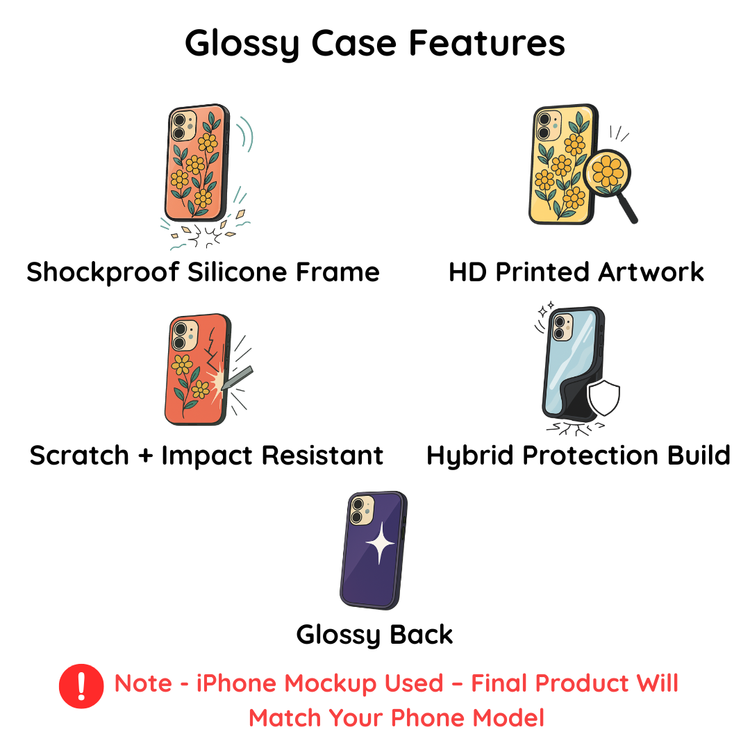 Free Spirit Glossy Phone Cover