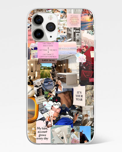 Vision board 106 Phone Cover