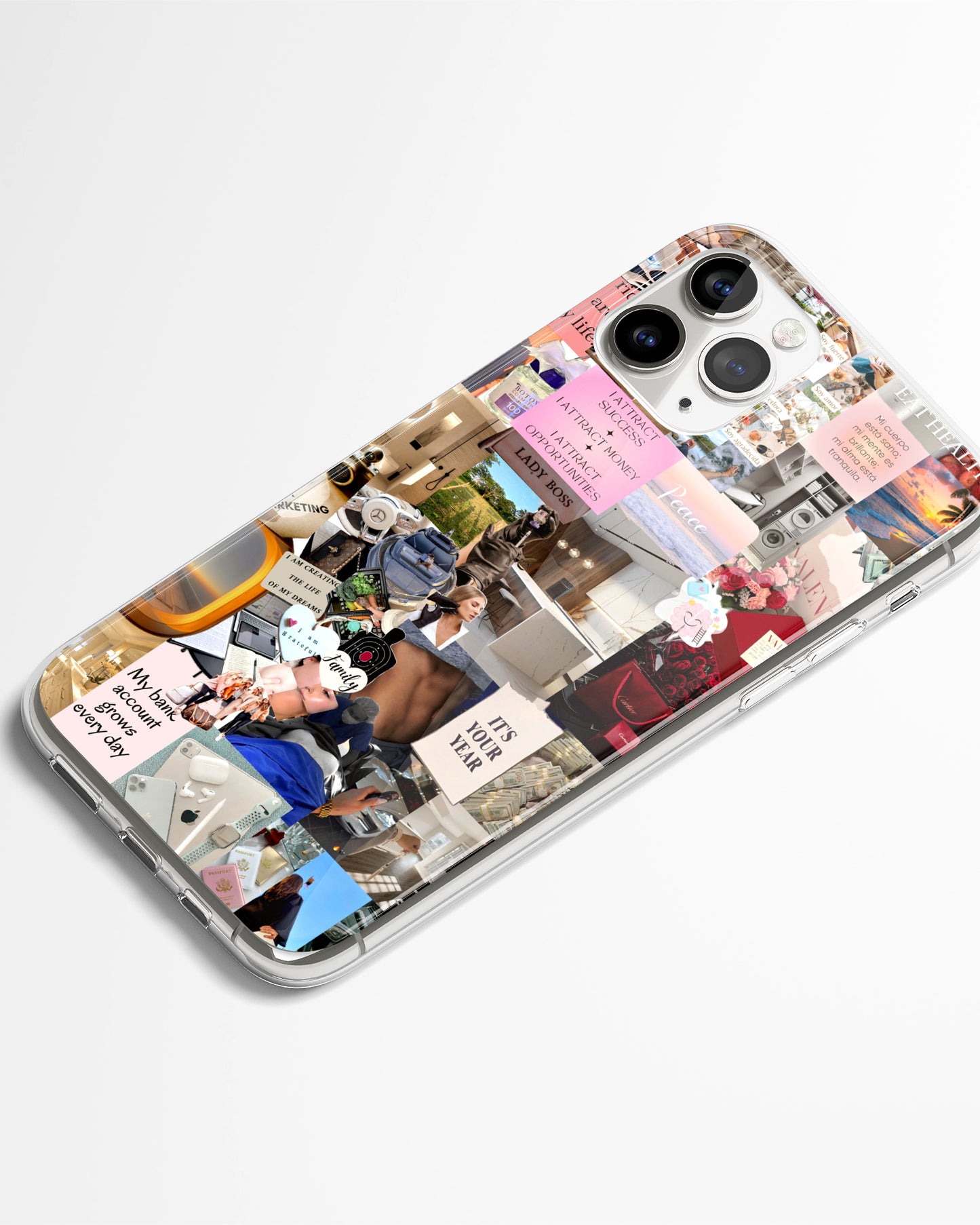 Vision board 106 Phone Cover