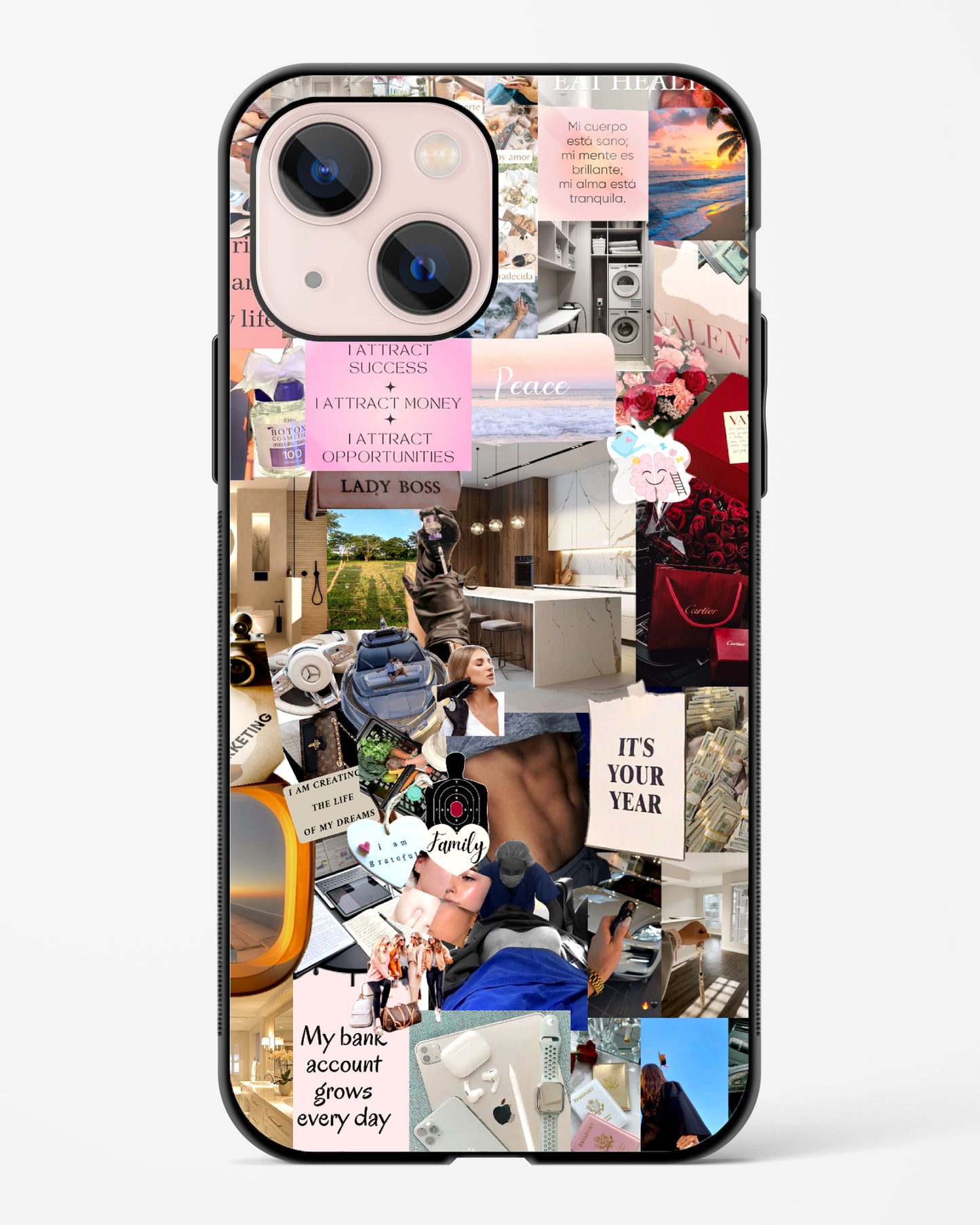 Vision board 106 Phone Cover