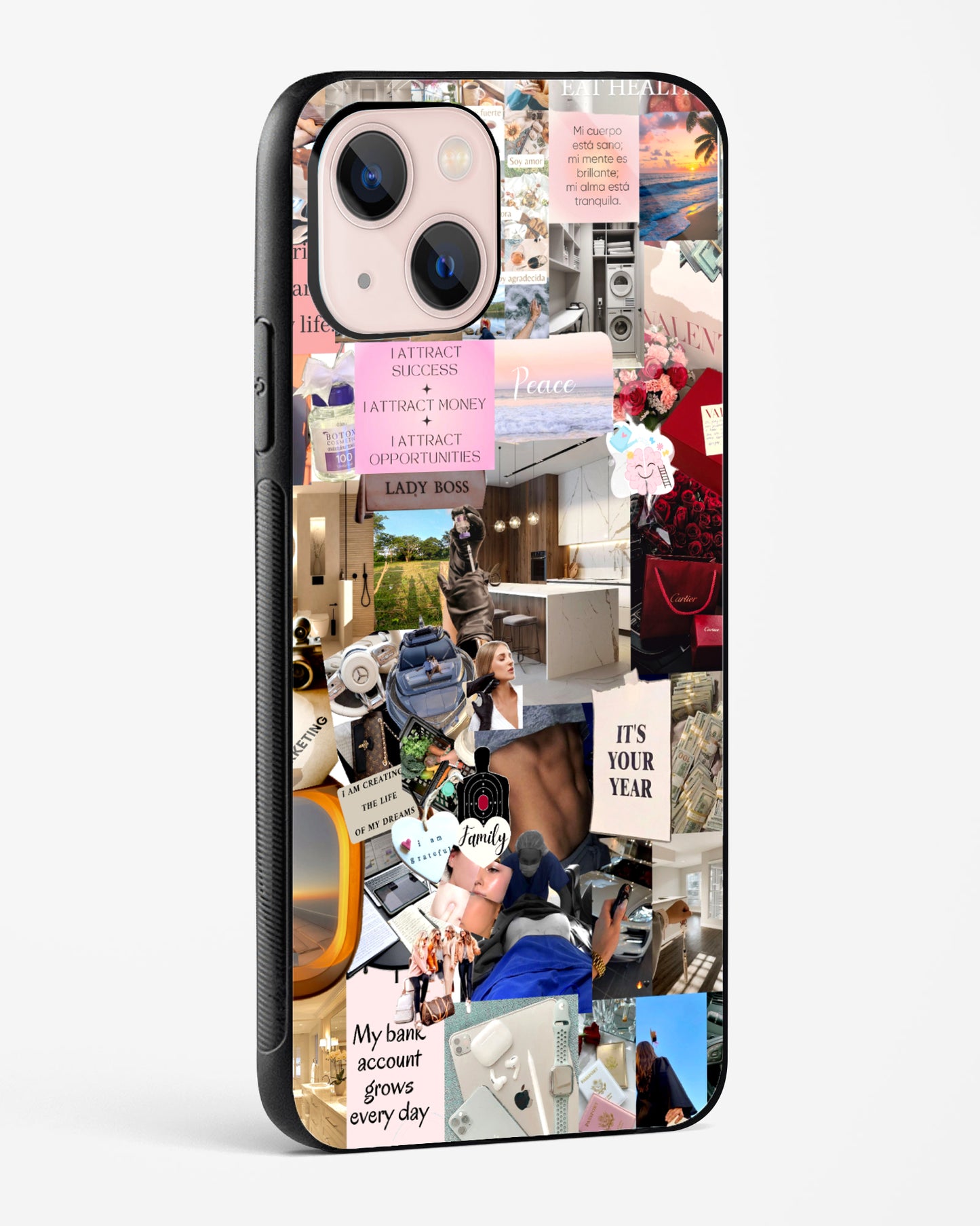 Vision board 106 Phone Cover