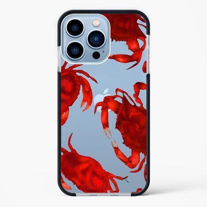 Blue Sea, Red Lobsters Stride 2.0 Impact Phone Cover