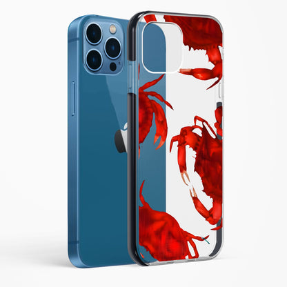 Blue Sea, Red Lobsters Stride 2.0 Impact Phone Cover