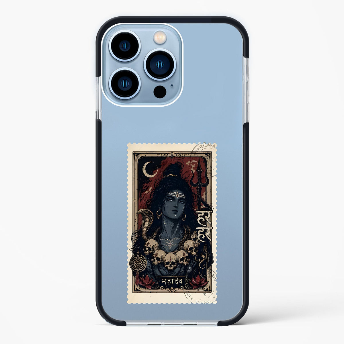 The Mahakaal Edition Stride 2.0 Impact Phone Cover