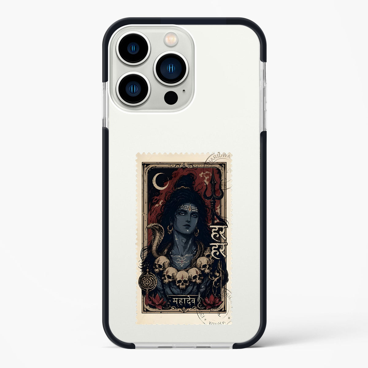 The Mahakaal Edition Stride 2.0 Impact Phone Cover