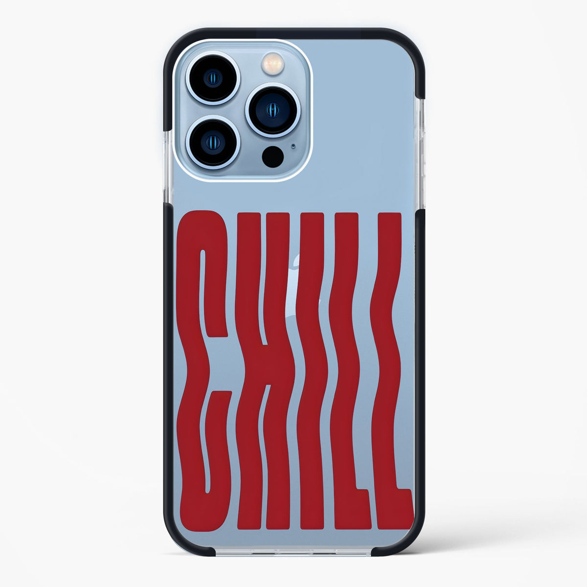 Cherry on Blue Stride 2.0 Impact Phone Cover